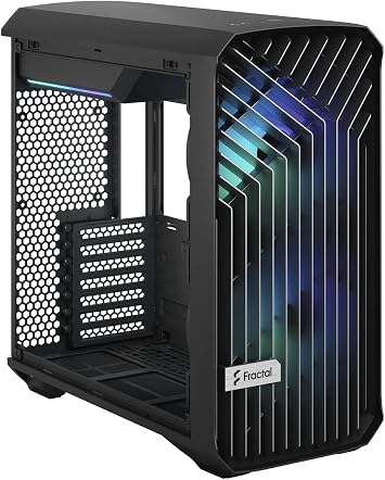 Fractal Design Torrent Compact RGB Black TG Light Tint Mid Tower PC Case FD-C-TOR1C-02 CS7888