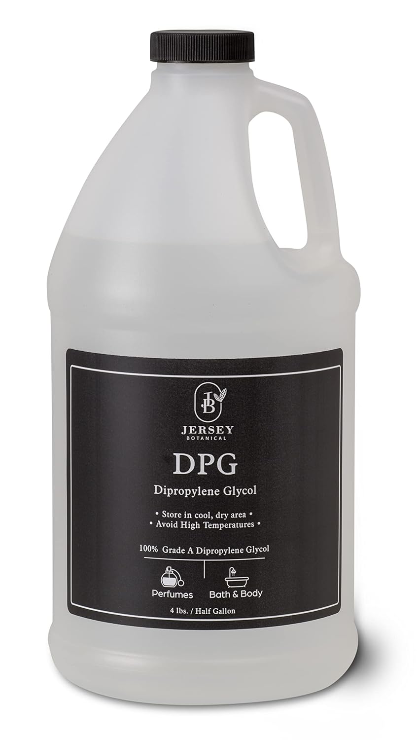 Amazon.com: Propylene Glycol DPG 4 Pounds for Incense Making, Fragrance ...