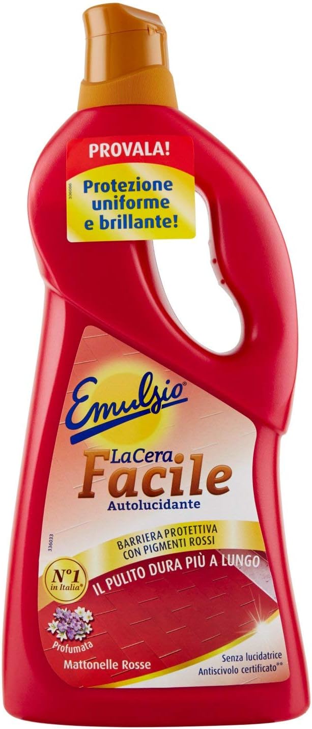 EMULSIO Easy Wax 725ML.TICKS Red