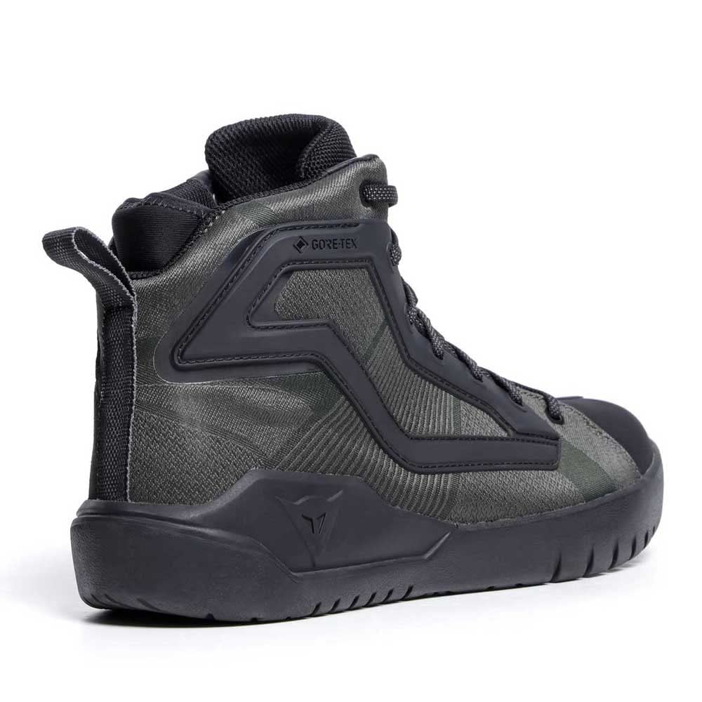 Dainese Urbactive Gore-Tex Buty motocyklowe, wodoodporne, męskie, czarno-czarne, 39