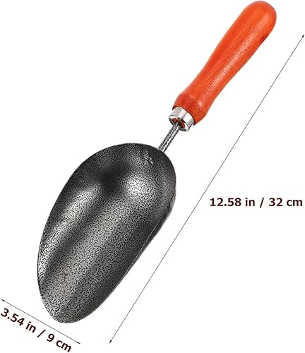 Miniatura 2 de TOYANDONA 1 juego de herramientas de jardinería de mano, pala de jardín y rastrillo para plantar deshierbe y trasplante y herramientas de jardinería