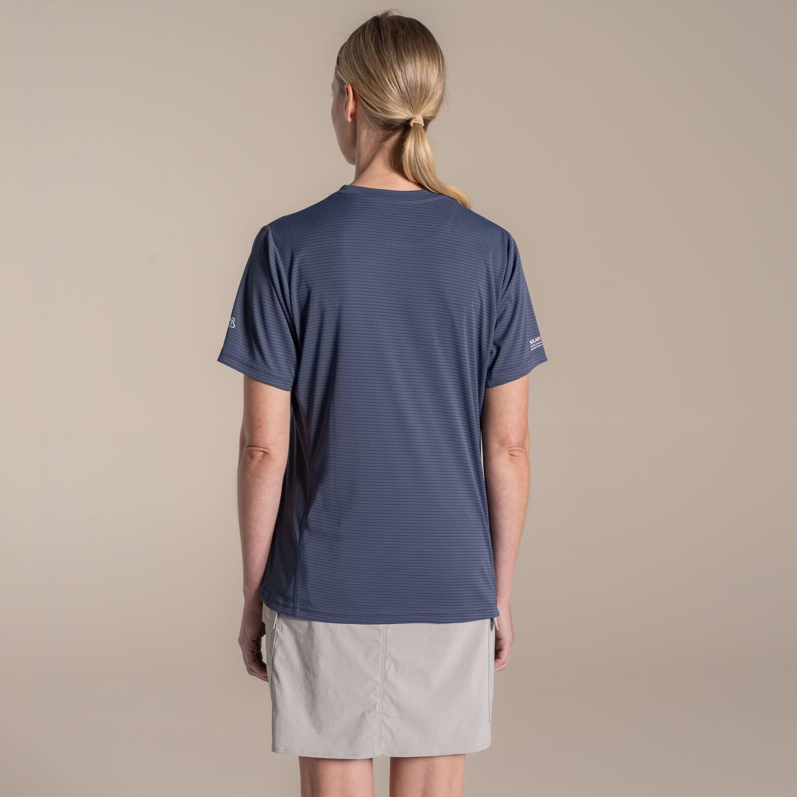 NosiLife Solar Shield+ - Maglietta a maniche corte da donna