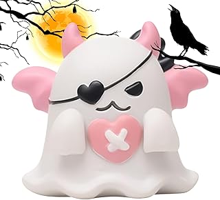 Geisterfigur Wohnaccessoire,Halloween Deko Figur | Niedliche Dekorative Kunstharz Figur Für Vitrine Wohnzimmer Schlafzimmer Nachttisch