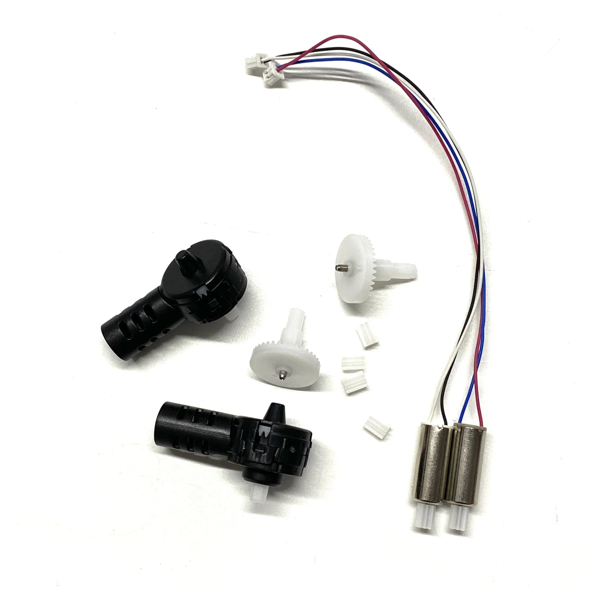 Piezas de repuesto K10 MAX Pro con base motor dron RC K10Max y protector de engranaje amarillo 3