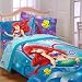 Disney Little Mermaid 5pc Shimmer and Gleam Full Bedding Comforter and Sheet Set