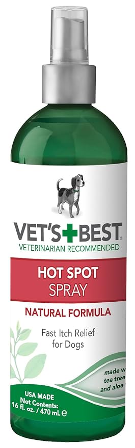 Vet's Best Hot Spot Spray, 16-Ounce