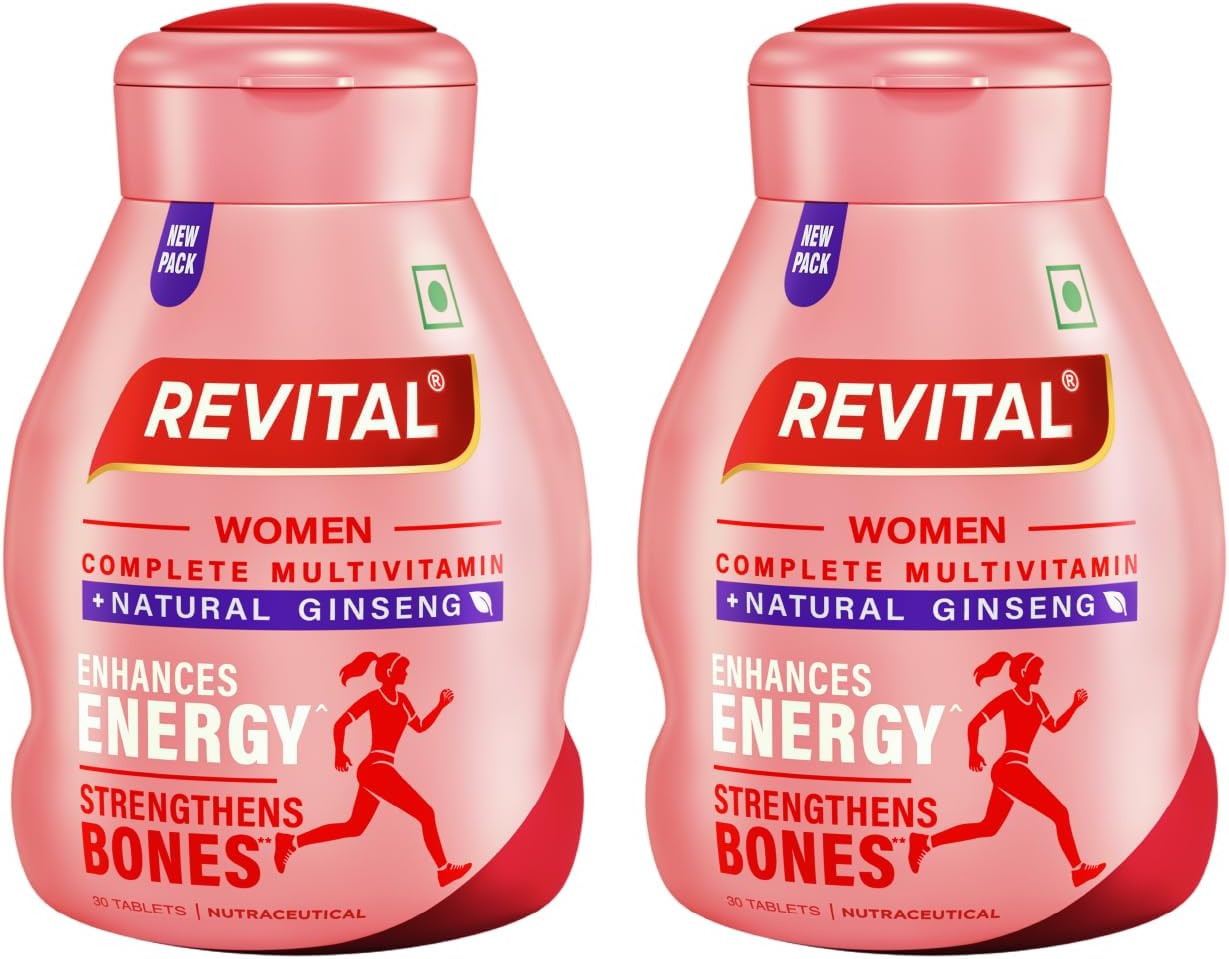 Revital H for Woman 30 Capsules Pack of 2