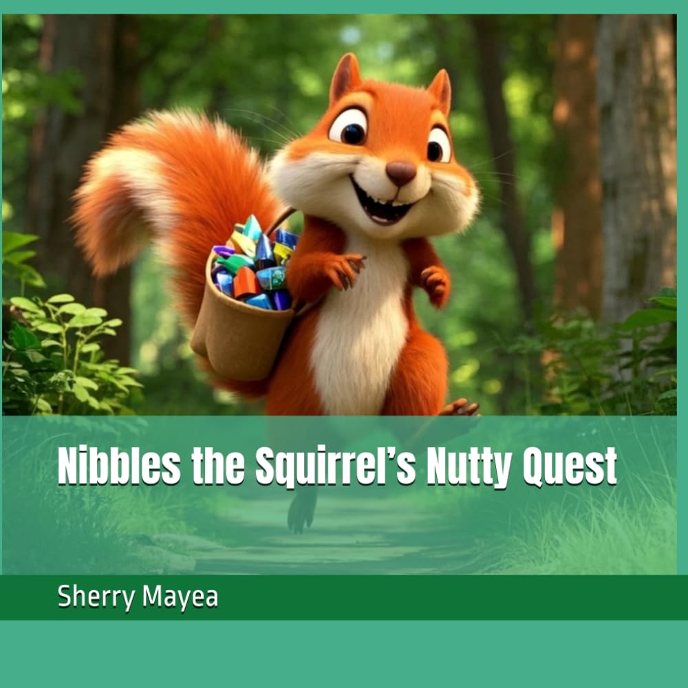 Nibbles the Squirrel’s Nutty Quest (Nursery Rhyme Storytime Collection)