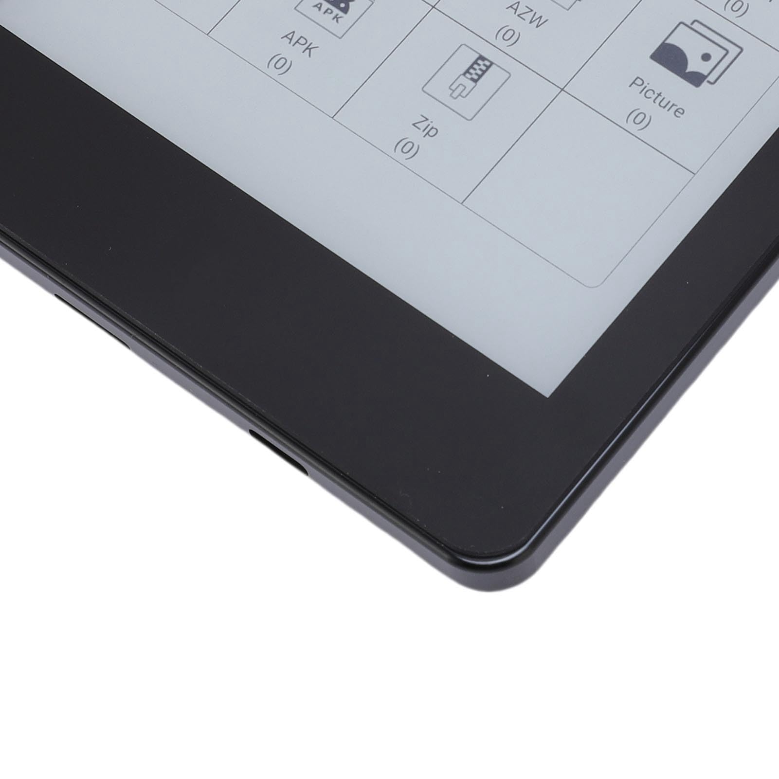 Fabater E-Paper-Reader, Kompakter 6-Zoll-300-PPI-Touchscreen mit Schutzhülle für Tägliche Leser und Lernbegeisterte (Black)