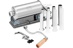 Sausage Stuffer: Simplify Sausage-Making with this Stainless Steel Meat Filling Machine