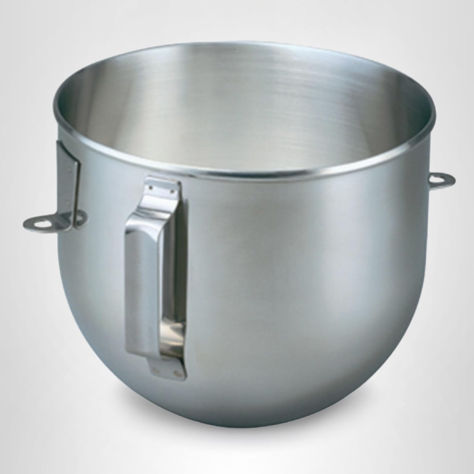 Amazon.com: KitchenAid 5 Quart Polished Stainless Steel Bowl with