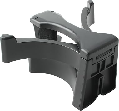 AUTOKAY Center Console Cup Holder Insert Divider for Toyota Tacoma 2005-2015 Replaces 5560404010 66992-04012