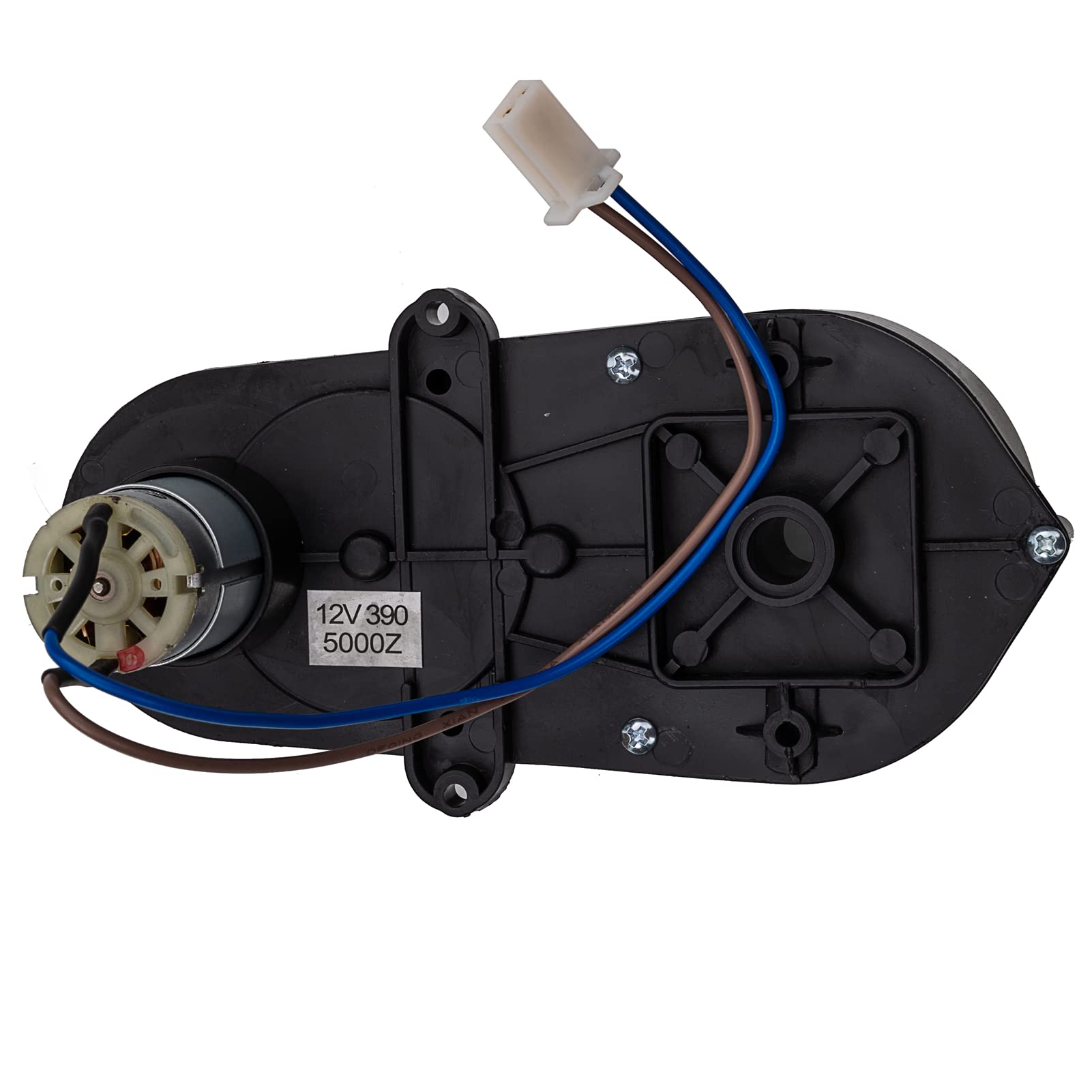 Amazon.com: weelye Steering Gearbox with Motor RS390 12 Volt