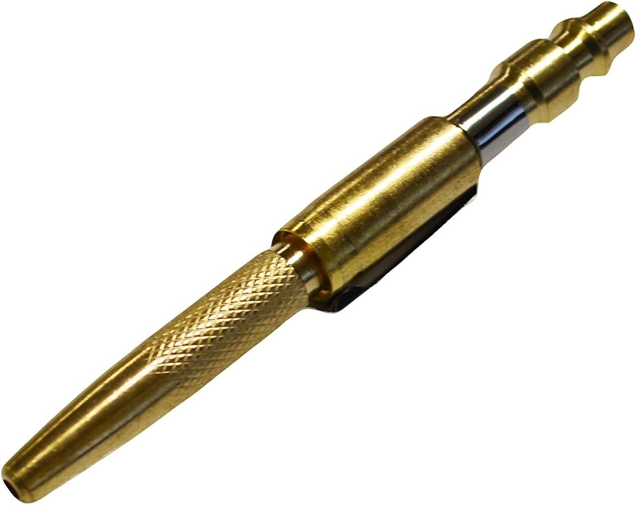 Pocket Air Blow Gun 41/2" Brass Tool Accessory Air Couplers Other