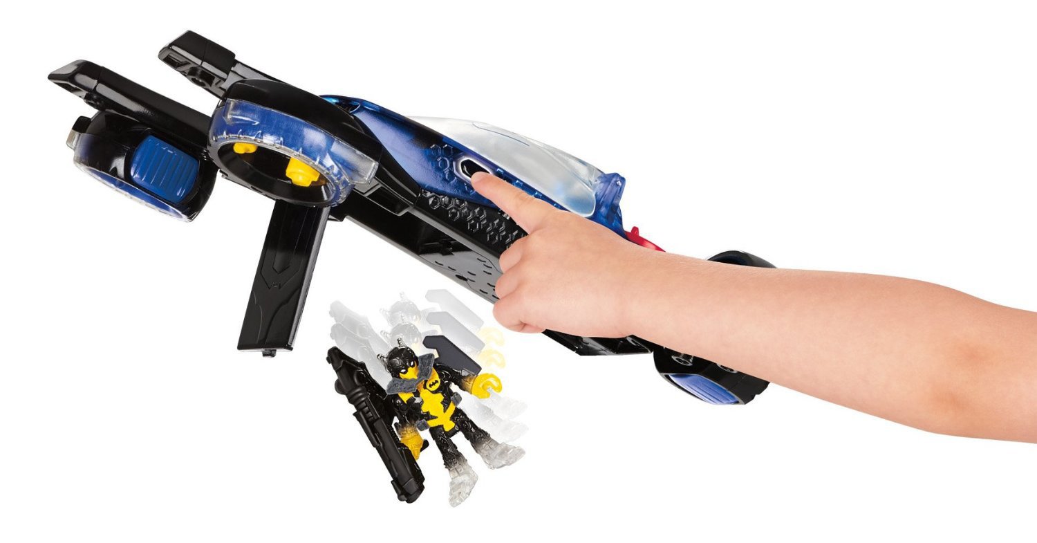 Fisher-Price Imaginext - Figura Batmóvil transformable (Mattel CLP22)