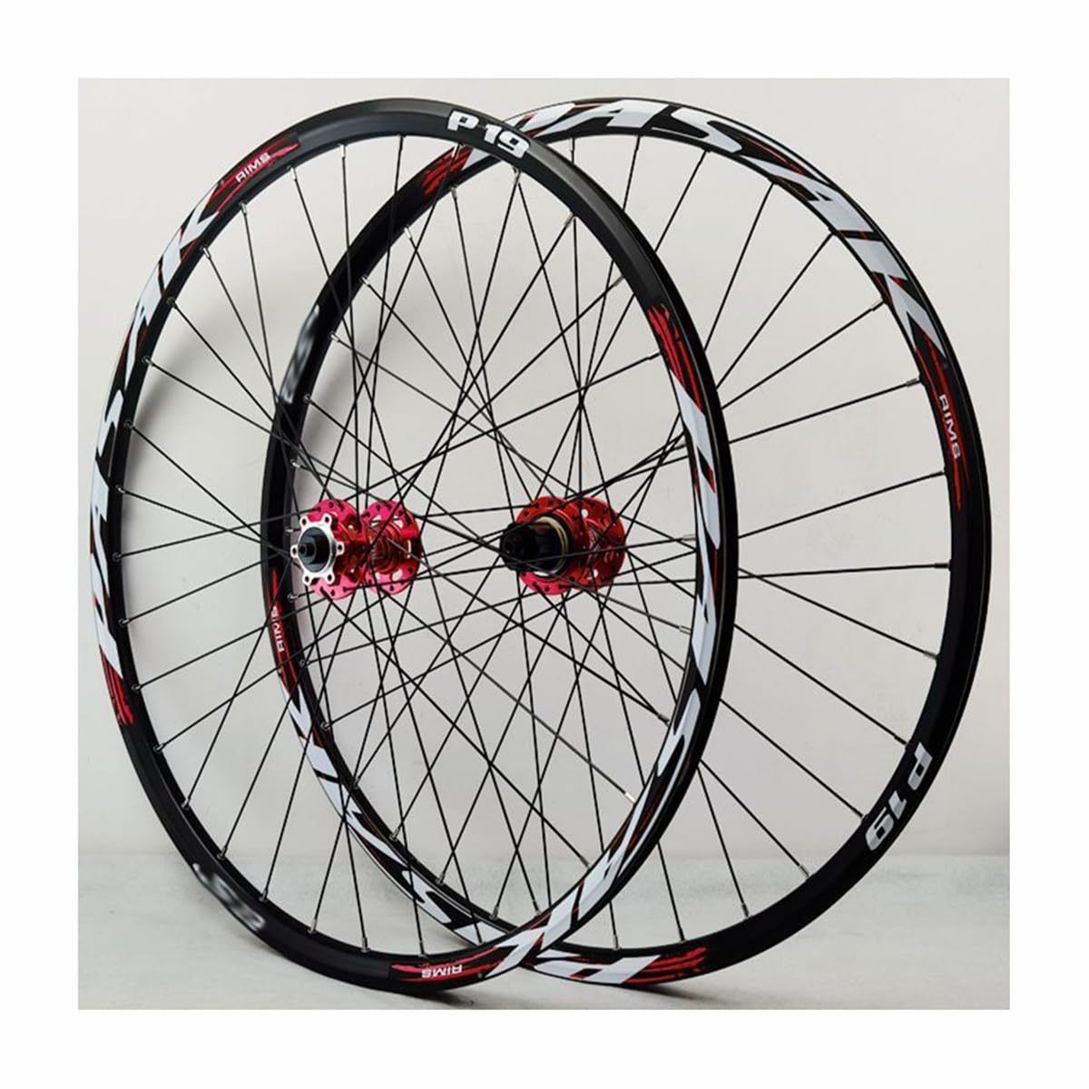 Set di ruote per mountain bike da 29 pollici, cerchi con freno a disco, mozzi con cuscinetti sigillati, supporto per cassetta a 8-12 velocità, set di ruote QR anteriori 9 * 100 mm, posteriori 10 135