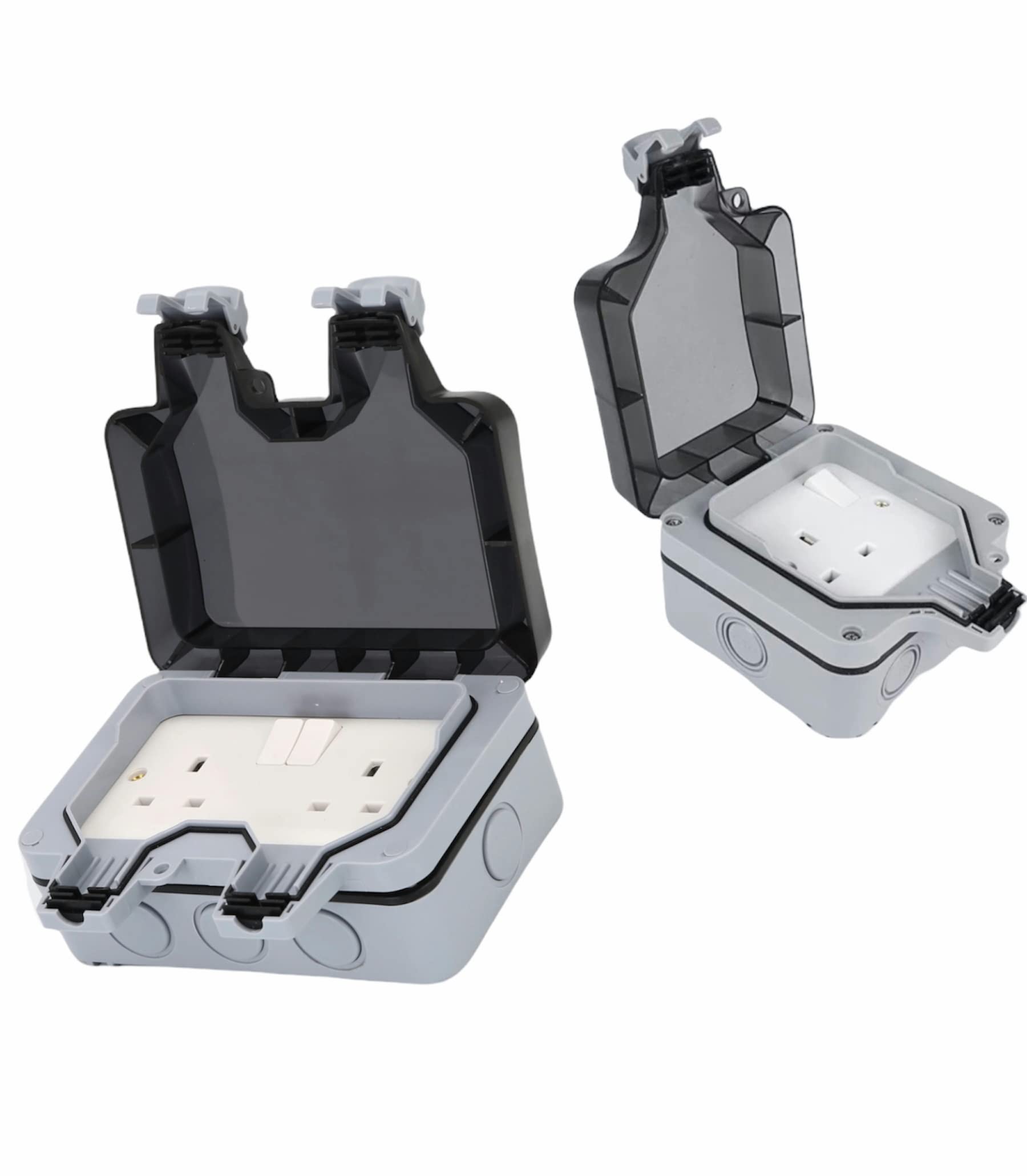 Buy Outdoor Sockets Waterproof Single Socket,ShowTop Wall Electrical