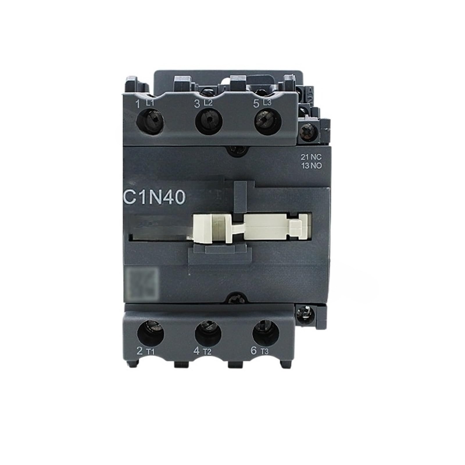 Contacteur CA LC1N3810M5N triphasé commande moteur 38A AC 220V