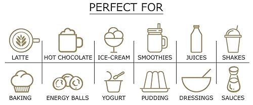 Miniatura 4 de Polvo de maca negra, 7 libras, raíz seca cruda finamente molida, Kosher, vegano, polvo no gelatinizado, a granel. Suplemento energizante