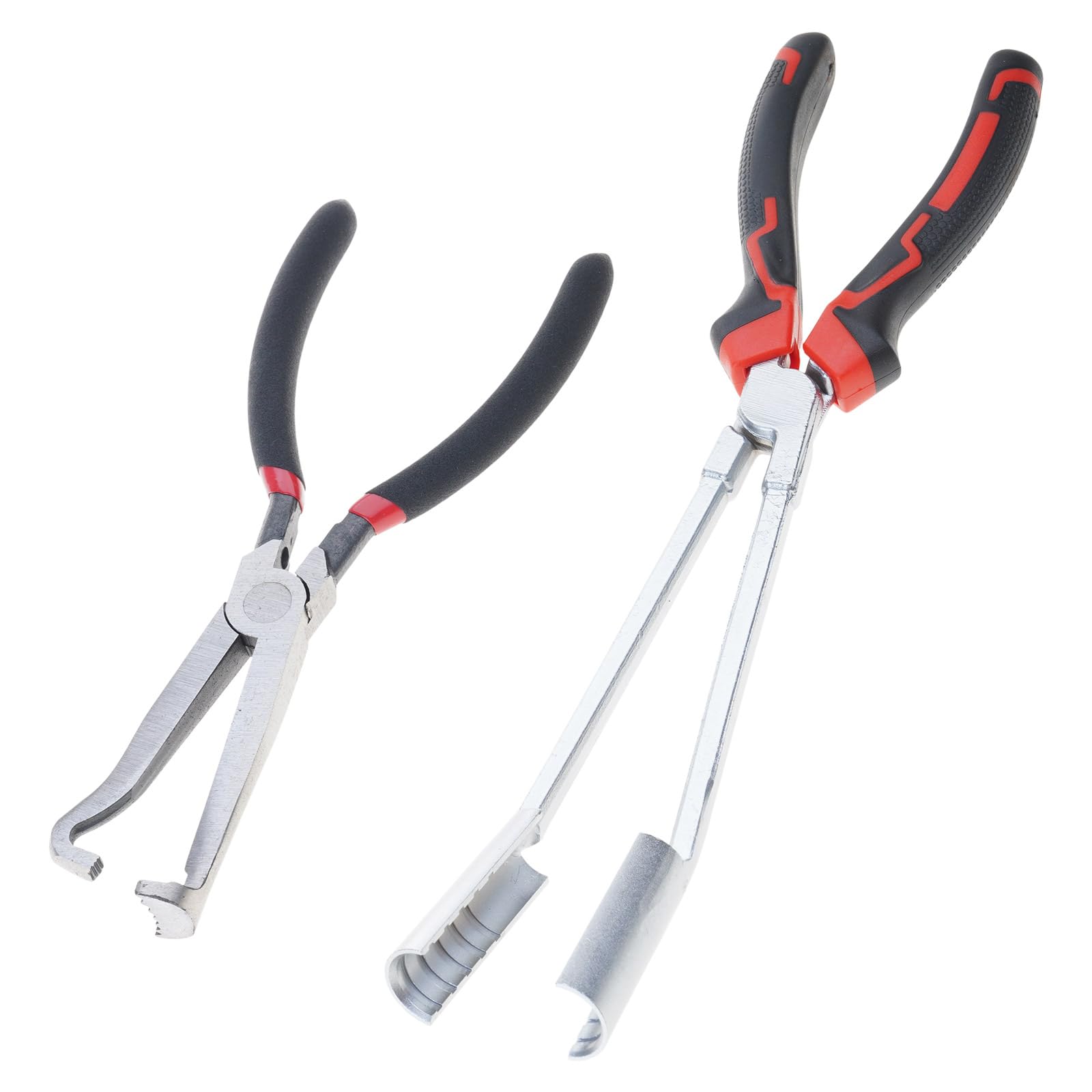 Tsophreniq Professional Sparks Plugs Removal Tool Set 2Pcs Nonslip Grip Pliers For Automotive Repair And Maintenance In Confined Areas Nonrust Steel Sparks Plugs Puller
