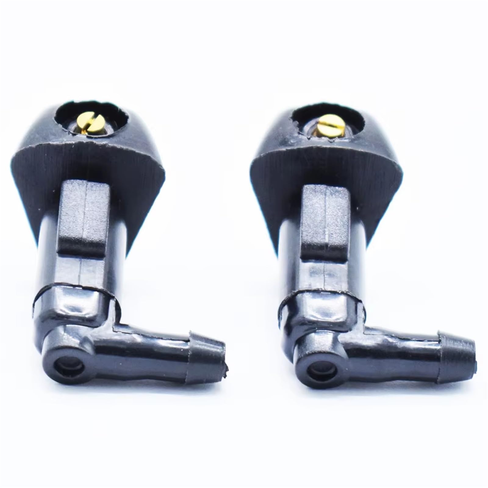 Psrrgztm One Color Compatible With Accord Mk7 2003 2004 2005 2006 2007 2Pcs Car Windshield Wiper Water Spray Jet Washer Nozzle Nozzles 76810-Sda-A11 Wiper Nozzles