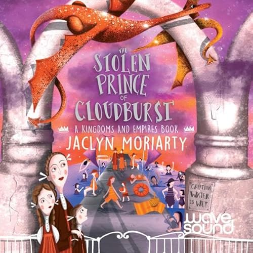 The Stolen Prince of Cloudburst Audiolivro Por Jaclyn Moriarty capa
