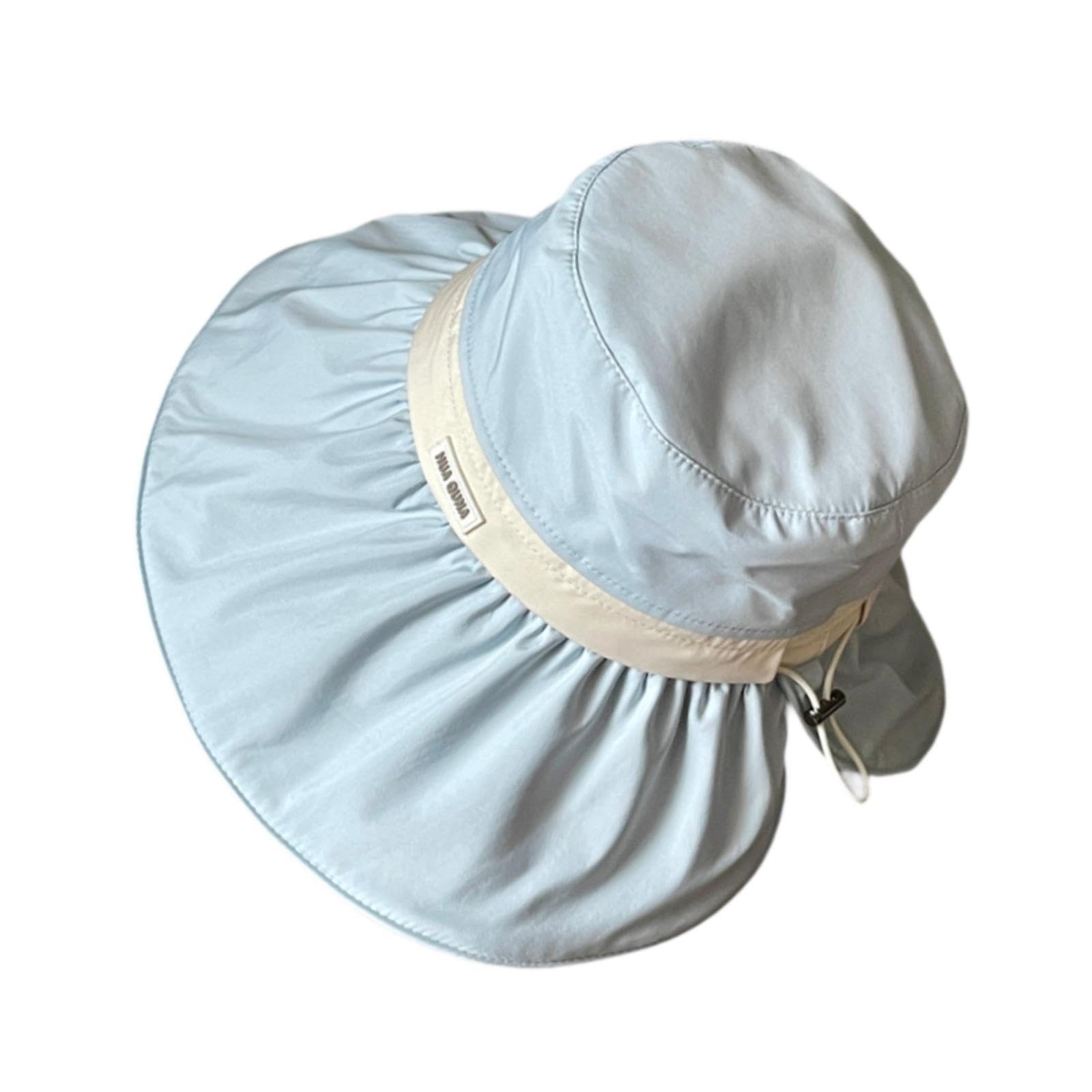 Womens Sun Hat Trendy Fishing Cap Visor Hat for Climbing Camping Backpacking| Streetwear | Aesthetic | Casual-image-4
