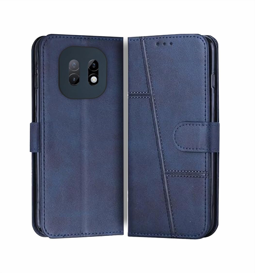 Soul Flip Cover for Narzo 70 Turbo 5G | Inbuilt Pockets & Stand | Wallet Style Designer Magnetic Closing Flip Back Case Cover for Artificial Leather Free Free Cable Protector (Blue) (B0DHWFYMCZ) Amazon Price History, Amazon Price Tracker