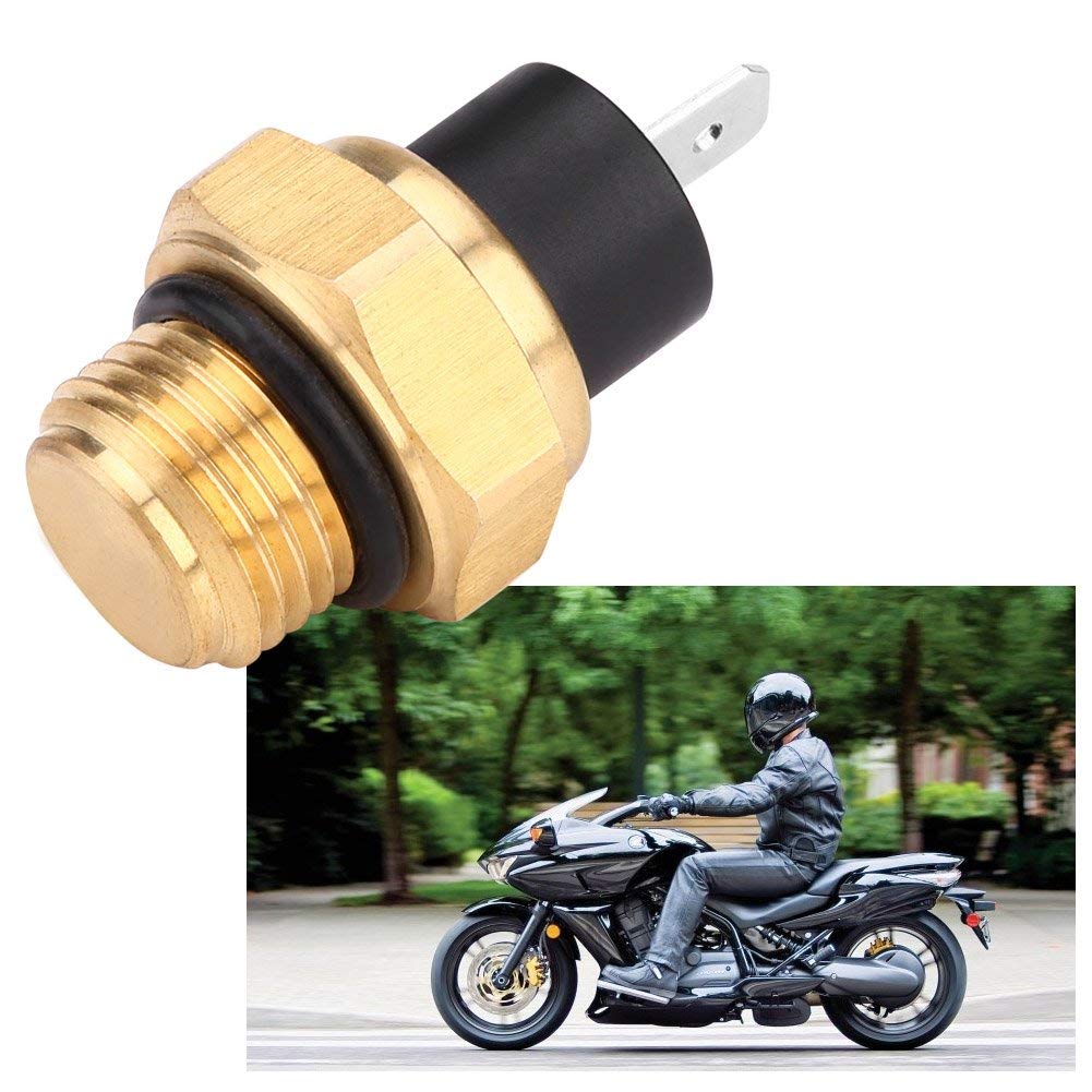 Aramox Interruttore ventola per VFR700F VFR750F VFR800 VTR1000F VT600 VT750 VT1100 37760-MT2-003