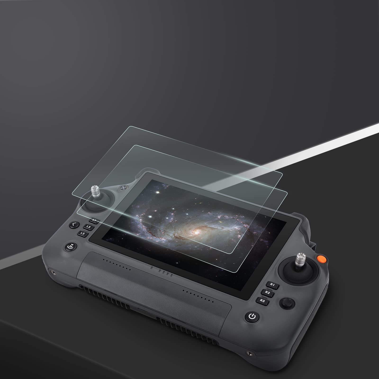 Amazon | Levigo ドローン リモコン 強化ガラス スクリーン