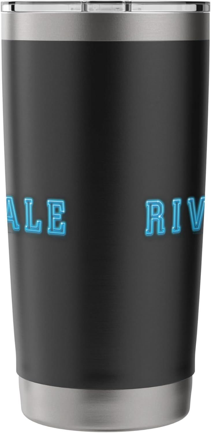 Riverdale Logo Stainless Steel Insulated Tumbler - Image 2