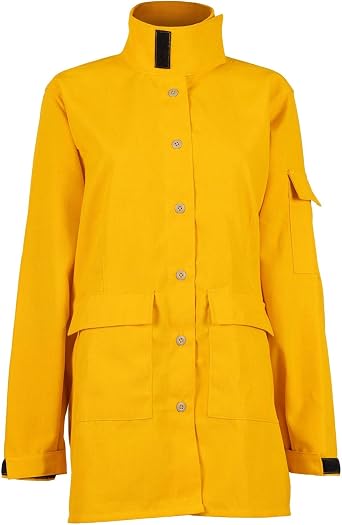 TRUE NORTH Womens Wildland Firefighting Brush Shirt Plus Series Inherently Flame Resistant Button Up NFPA1950 Certified
