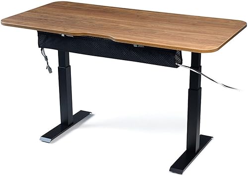 Miniatura 2 de Perfect Posture Organizador de cables de malla, organización de cables debajo del escritorio con correas ajustables, malla flexible, diseño de fácil