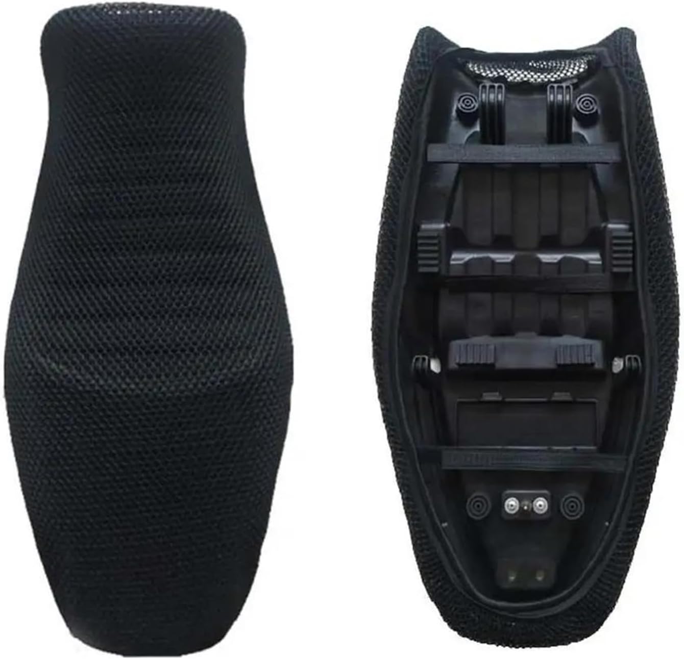 に適合するベネリ Leoncino 500 BJ500 BJ 500 用バイクシートカバー 通気性メッシュシートクッション 衝撃絶縁