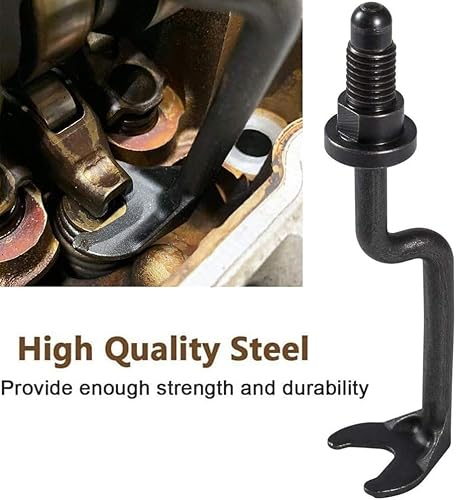 Miniatura 5 de Herramienta de compresor de resorte de válvula 6684 para Ford, compresa resortes de válvula para motores Ford 3V 4.6L, 5.4-L y 6.8L, árboles de