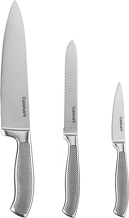 Cuisinart C77SS-3P Graphix Collection 3-Piece Set, Stainless Steel