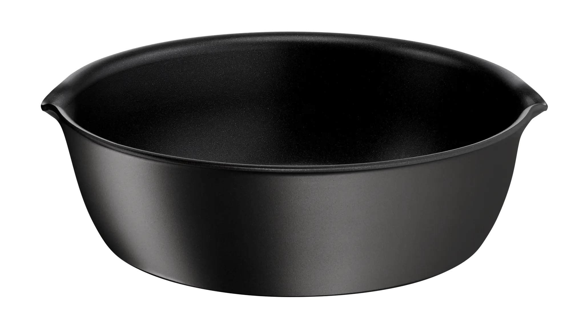 Tefal Ingenio Eco Resist Bratpfanne 26 cm, stapelbar, induktiv, antihaftbeschichtet, Kochstartanzeige, gesundes Kochen, perfekter Halt, L3978502, schwarz
