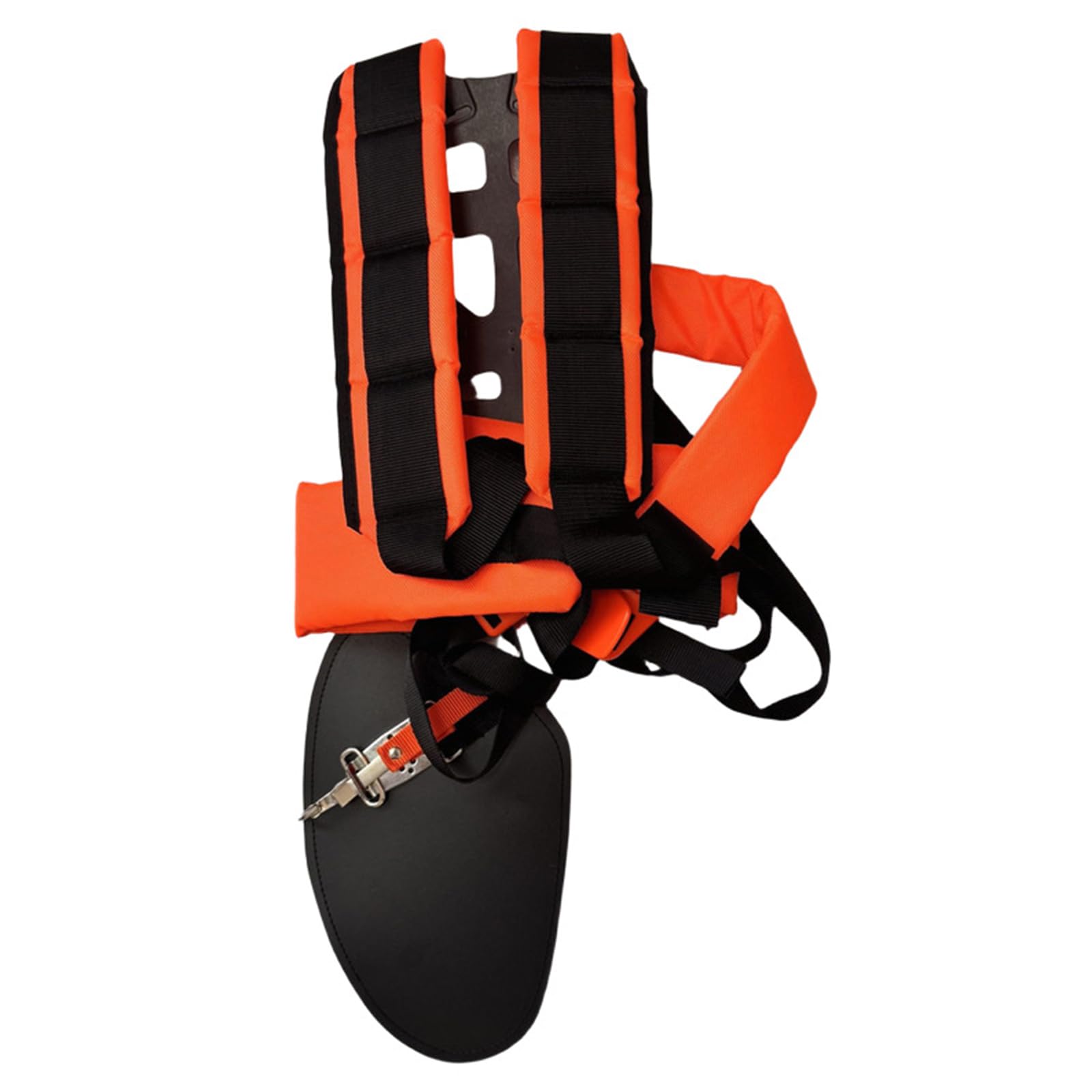 Weed Trimmer Adjustable Double Shoulder Strap Padded Harness Belt for Lawns Fit Most Leaf Blowers and Brush Cutter Leaf Blower Harness Strap