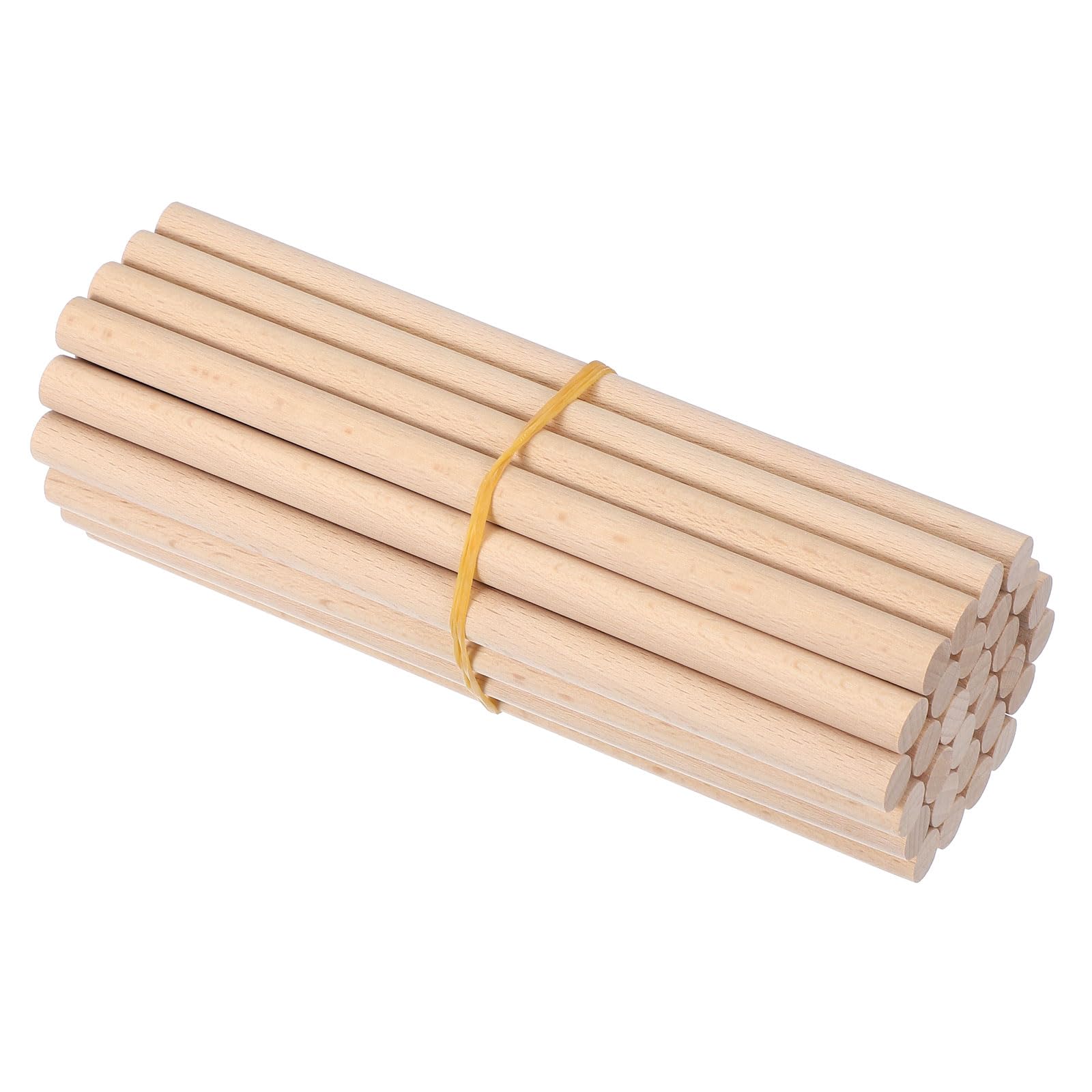 PATIKIL 1/2 x 8 Inch Wooden Dowel Rod