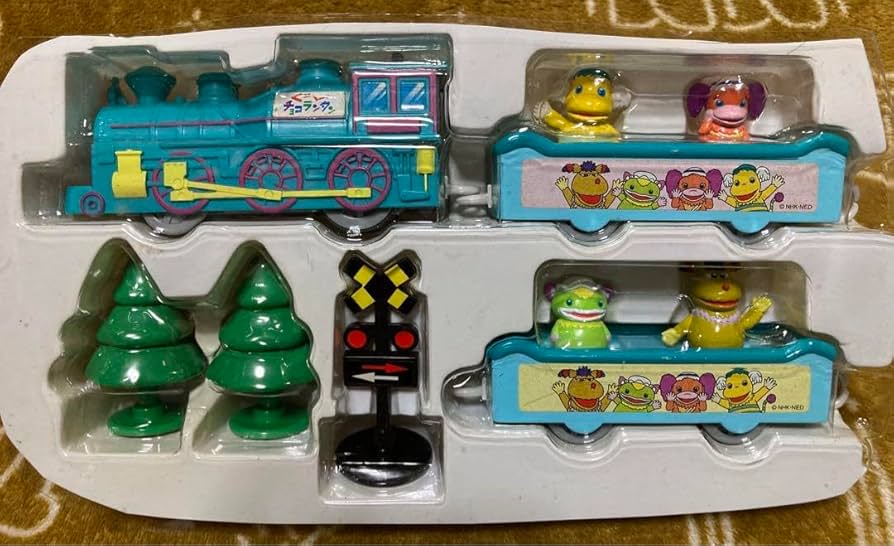 希少品　ぐ～チョコランタン フロッキーバンク 貯金箱 全4種 コンプリートセット Amazon | ぐチョコランタン フロッキーバンク 貯金箱 全4種