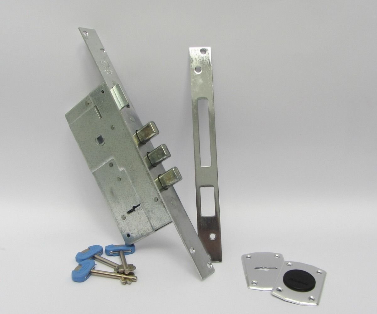 SECUREMMESC 2017(Italy) High Security Door Lock/Anti Pick System/with 3 Keys