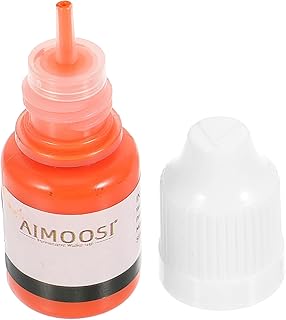 FOMIYES 1 Plant Fog Eyebrow Eyebrow Pigment Tattoo Ink for Eyebrows Orange Brow Pigment Orange Brow Tattoo Ink Lasting Cosmetic Liquid Tattoo Pigment Ink Tattoo Ink Orange