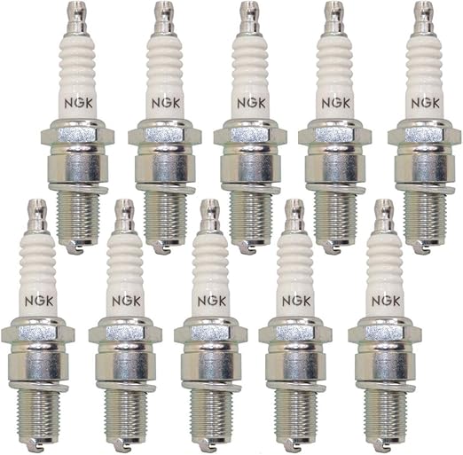 MowerPartsGroup NGK 10 Pack CMR7H 3066 Spark Plug