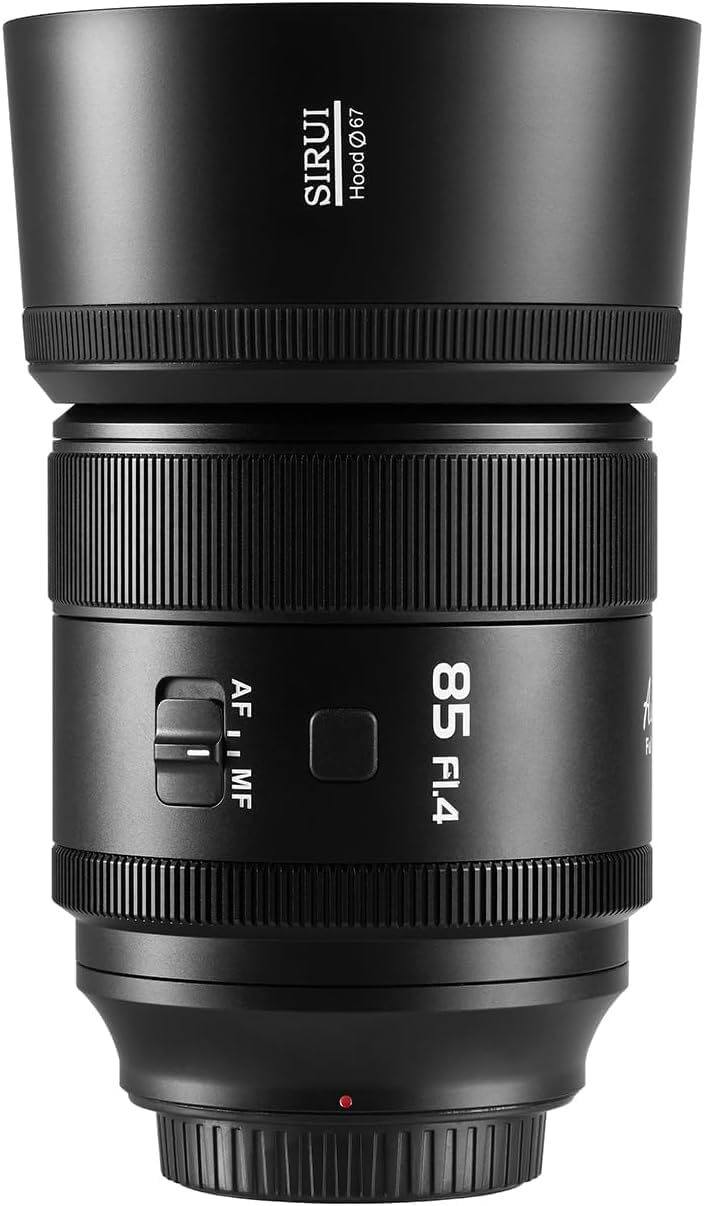 SIRUI 85mm AF Full Frame E-Mount Lens