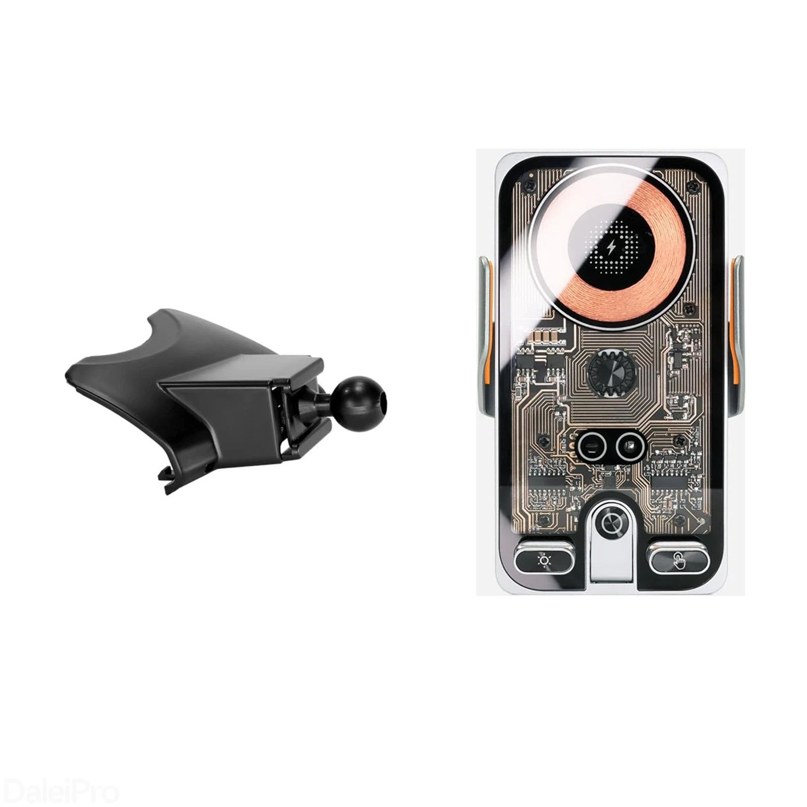 Car Phone Holder for BYD Atto 3 Yuan plus 2023-2025, LHD Car Phone Holder