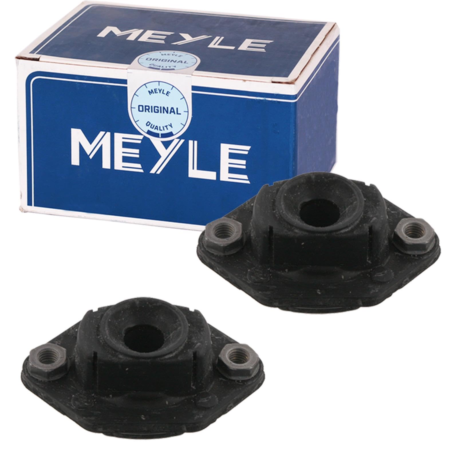 2x Meyle Stoßdämpfer+Domlager hinten | 2x 326 725 0016 2x 314 741 0001 + 2x 314 741 0004 Kompatibel mit 1 (E81),1 (E87),1 Cabriolet (E88),1 Coupe (E82),3 (E90),3 Ca
