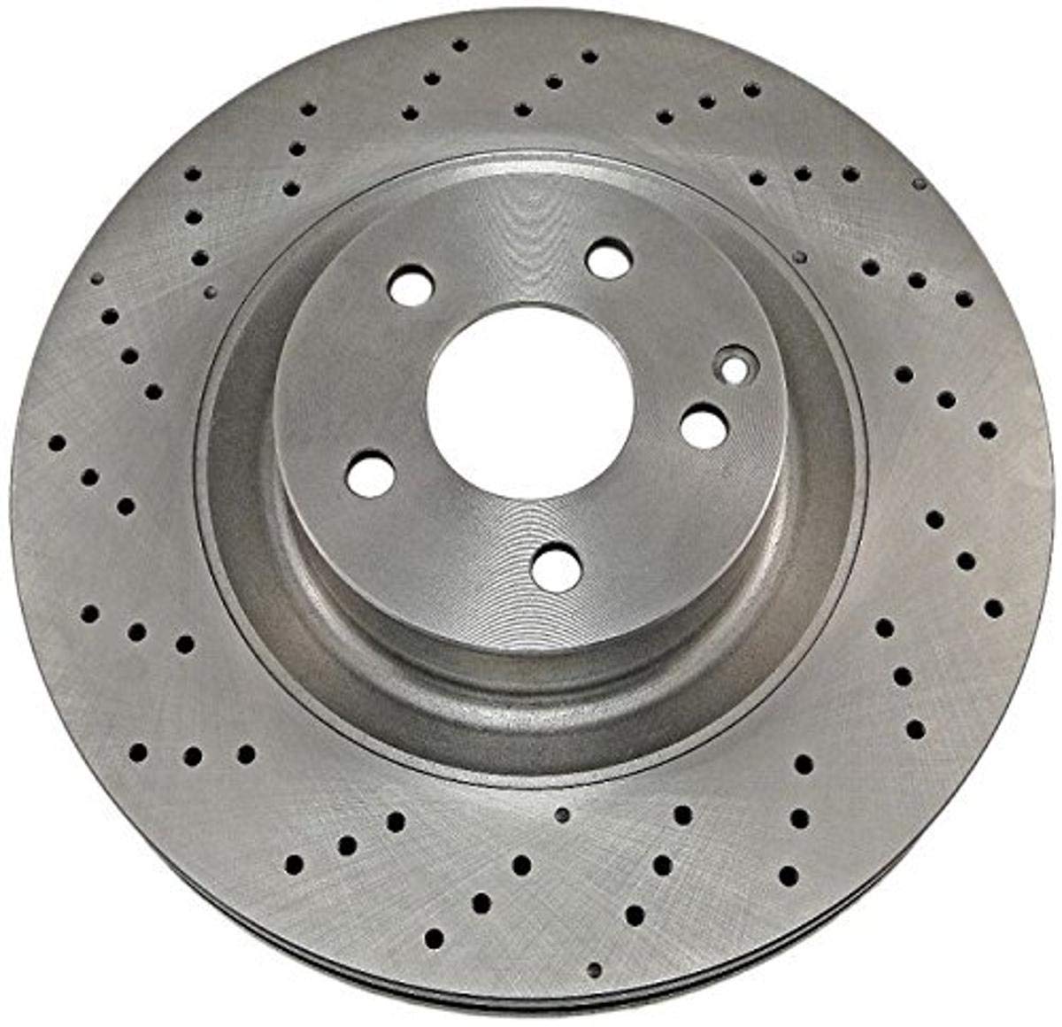 Bendix Premium PRT6263 Front Brake Rotor for Mercedes-Benz CL550 2014-2009, CL600 2014-2007, S350 2013-2012, S400 2012-2010, S450 2010-2008, S550 2013-2007, S600 2013-2007, SL550 2009, SL550 2012-2011