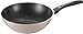 Produktbild BALLARINI Ledro Wok, 28 cm, Aluminium, Induktionsgeeignet, Keramik-Antihaftbeschichtung, Thermopoint, Made in Italy, Beige