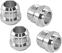 Vista 3 de An16, 16 un billete masculino 6061t6 soldadura de aluminio en Bung de montaje (4PCS)