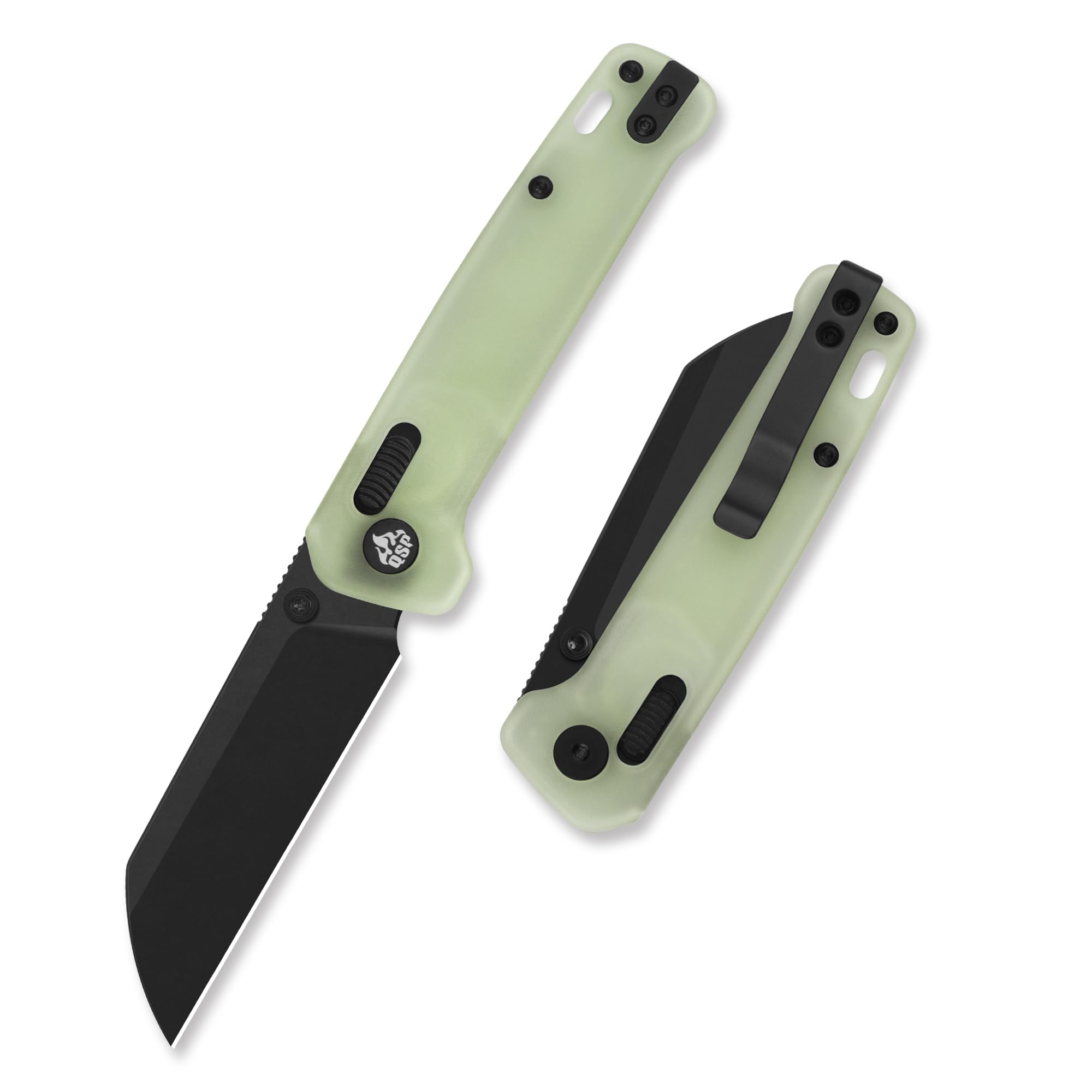 Amazon.com: QSP Penguin Glyde Folding Pocket Knife, 3.06